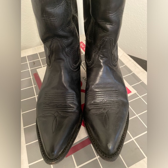 Tony Lama women’s cowgirl boots size 5 1/2 M - Picture 4 of 10